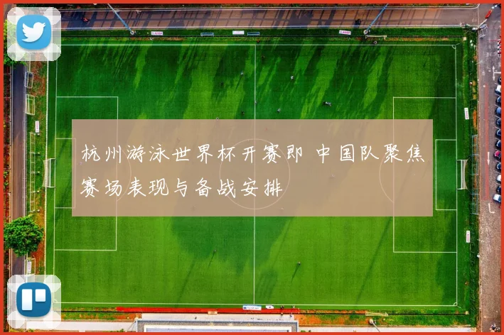 杭州游泳世界杯开赛即 中国队聚焦赛场表现与备战安排