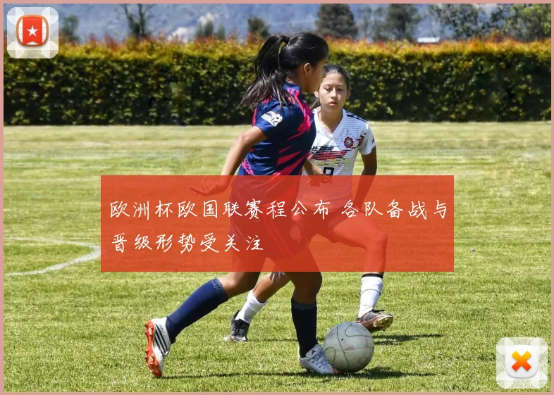 欧洲杯欧国联赛程公布 各队备战与晋级形势受关注